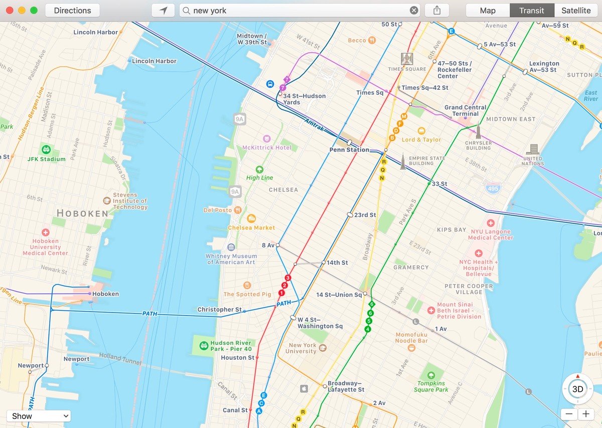 Maps For Apple Mac